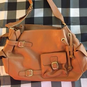 Maxx Leather Handbag Purse